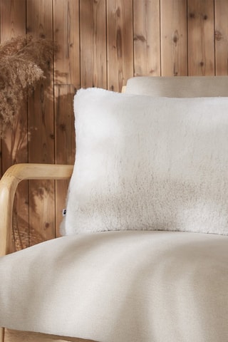 Coussin déhoussable Sven - Naturel - 45 x 45 cm