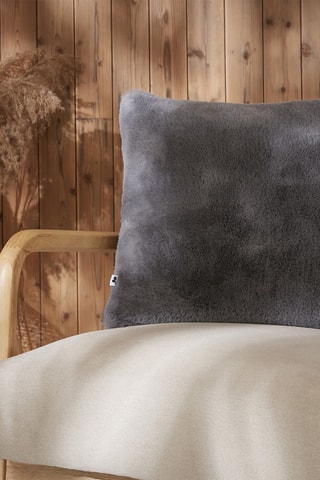 Coussin Sven déhoussable - Gris clair - 45 x 45 cm