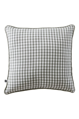 Coussin Vickie - 45 x 45 cm - Kaki