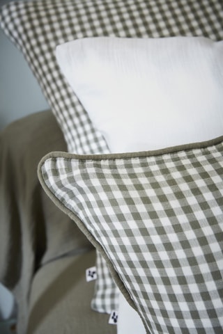 Coussin Vickie - 45 x 45 cm - Kaki