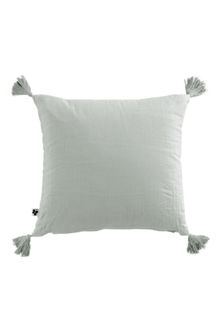 Coussin Gaïa - Vert - 40 x 40 cm