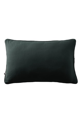 Coussin Gaia - Vert foncé - 40 x 60 cm