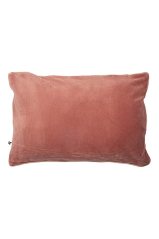 Coussin en velours Cesar - Orange - 40 x 60 cm