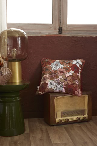 Coussin Anna - Blanc - 45 x 45 cm