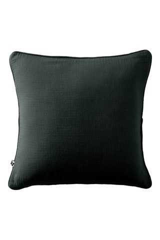 Coussin Gaia - Vert foncé - 45 x 45 cm