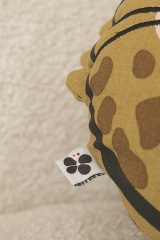 Coussin Lola - Marron clair - 45 x 40 cm