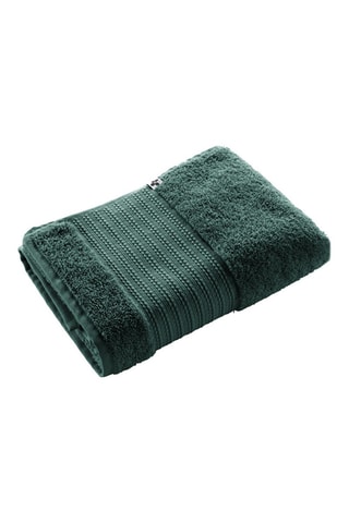 Drap de douche Garance - Emeraude - 70 x 130 cm