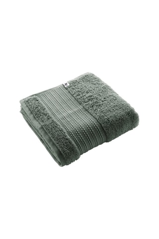 Serviette de toilette Garance - Romarin - 50 x 90 cm