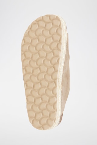 Nubuck Muiltjes - Bruin