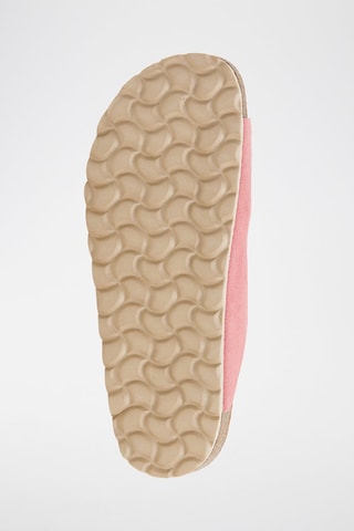 Mules en nubuck - Rose