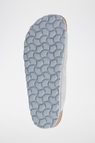 Mules en nubuck - Gris