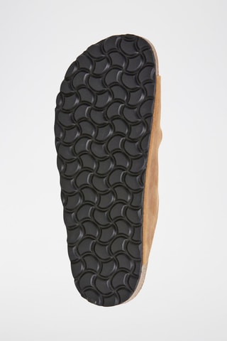 Leren Muiltjes - Bruin