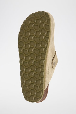 Sabots en nubuck - Beige