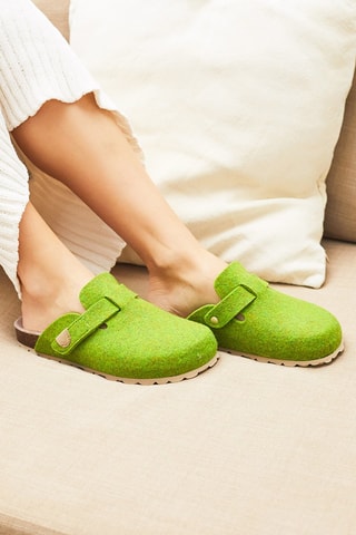 Clogs Rosso Groen