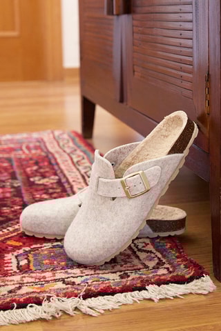 Clogs Rosso Beige