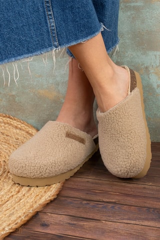 Pantoffels - Beige