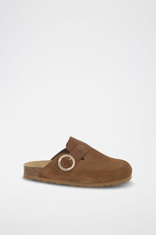 Nubuck Muiltjes 
Bruin