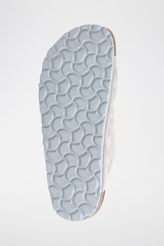 Mules en nubuck - Gris