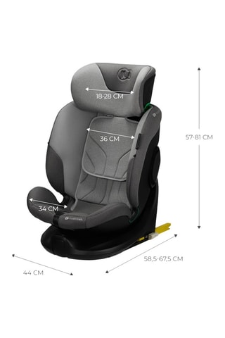 Siège-auto I-FIX - Gris - Dès la naissance