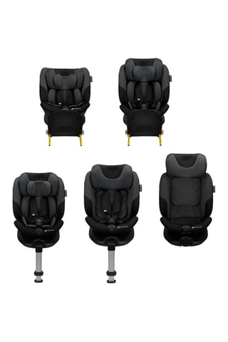 Siège-auto I-FIX - De la naissance à 36 kg - Noir