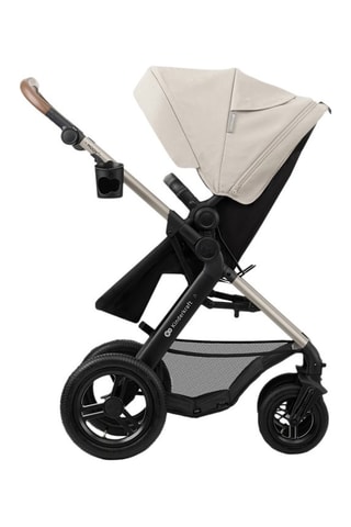 Poussette 4-en-1 + accessoires Moov 2 Eva Wheels - Gris - Dès la naissance - Jusqu'à 27 kg