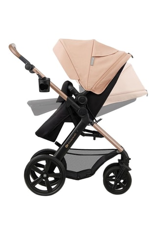Poussette trio + accessoires Moov 2  - Dès la naissance - Jusqu'à 27 kg - Beige