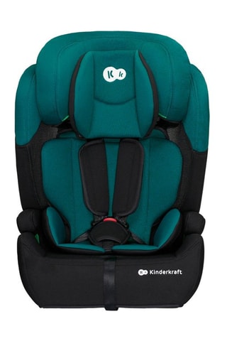 Siège-auto Comfort Up i-Size - De 15 mois à 12 ans - Noir et vert