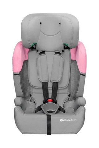 Siège-auto Comfort Up i-Size Happy Shapes - De 15 mois à 12 ans - Rose et gris