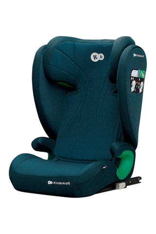 Siège-auto Junior-Fix Isofix - De 3 à 12 kg - Bleu