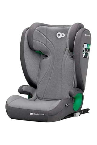 Siège-auto Junior-Fix Isofix - De 3 à 12 kg - Gris