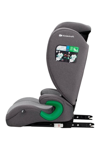 Siège-auto Junior-Fix Isofix - De 3 à 12 kg - Gris