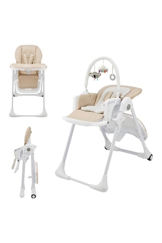 Chaise haute pliable 2-en-1 Tummie - Dès la naissance - Jusqu'à 15 kg
