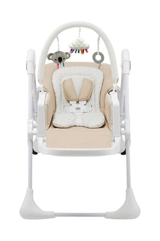 Chaise haute pliable 2-en-1 Tummie - Dès la naissance - Jusqu'à 15 kg