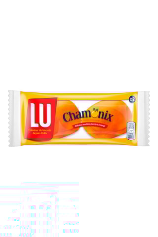 Chamonix fourrés à l'orange - 120 x 25 g