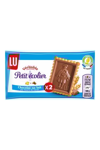 Petit Ecolier chocolat au lait - 110 x 25 g