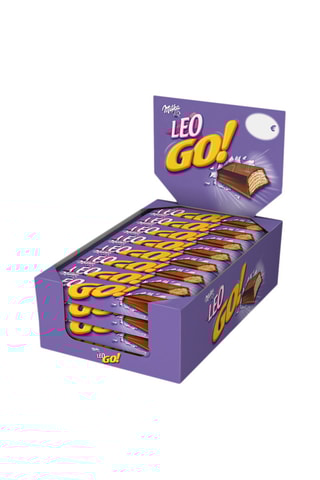 Barres Leo Go ! - 32 x 48 g