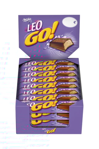 Barres Leo Go ! - 32 x 48 g