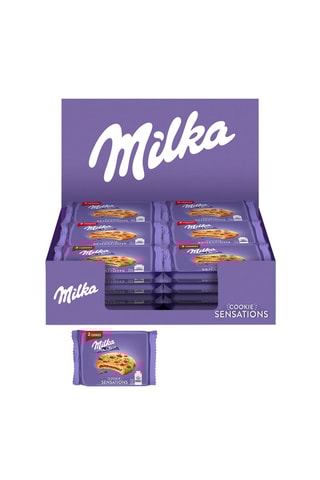 Cookies Sensation Milka - 24 x 52 g