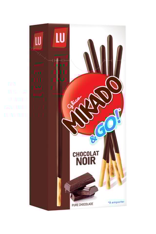 Mikado Pocket noir - 24 x 39 g