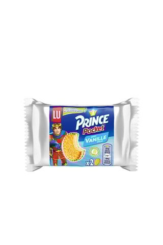 Goûter Prince Vanille - 110 x 40 g