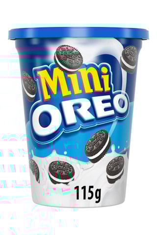 4 sachets de biscuits Mini Oreo - 4 x 115 g