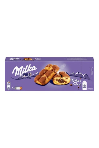 8 paquets Cake & Choc Milka - 8 x 175 g