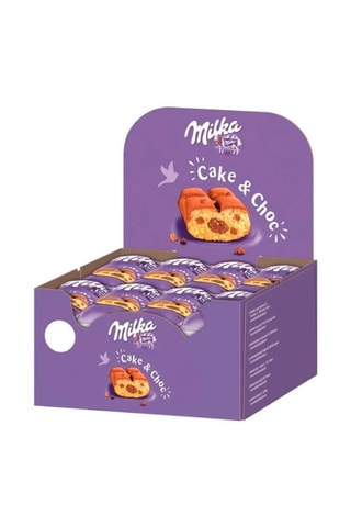 2 x Cake & Choc Milka - 24 x 35 g