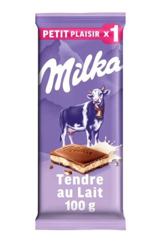 10 x Tablette Milka Tendre chocolat au lait - 100 g