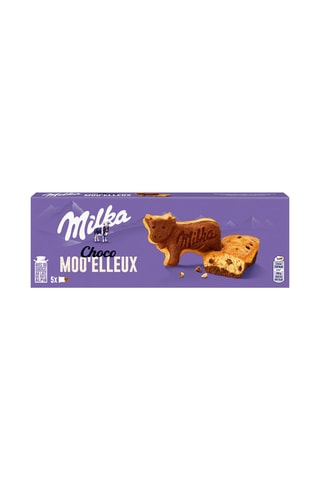 8 x Choco Moelleux Milka - 140 g