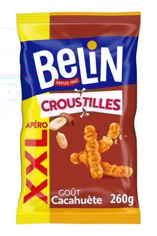 8 x Croustilles Cacahuètes Belin - 260 g