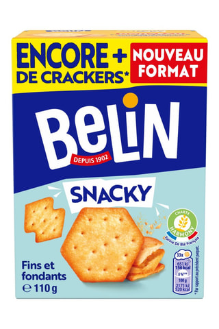 8 x Crackers Snacky Belin - 110 g	