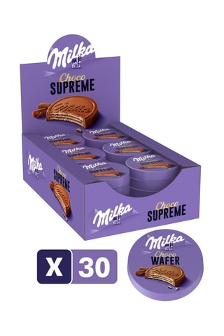 2 x Choco Suprême Milka - 30 x 30 g