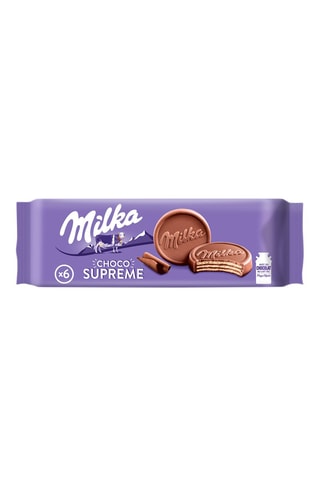 6 paquets 	Choco Suprême Milka 6 x 180 g