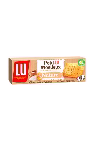 7 x Petit LU Moelleux Nature - 140 g